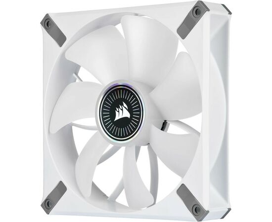 Кулер для корпуса Corsair ML140 RGB Elite Premium Dual Pack (CO-9050119-WW), изображение 6 Кулер для корпуса Corsair ML140 RGB Elite Premium Dual Pack (CO-9050119-WW), изображение 6