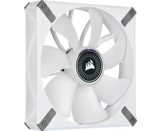 Кулер для корпуса Corsair ML140 RGB Elite Premium Dual Pack (CO-9050119-WW), изображение 7 Кулер для корпуса Corsair ML140 RGB Elite Premium Dual Pack (CO-9050119-WW), изображение 7