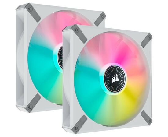 Кулер для корпуса Corsair ML140 RGB Elite Premium Dual Pack (CO-9050119-WW)