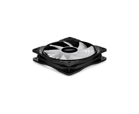 Кулер для корпуса Deepcool RF120-3 IN 1 (DP-FRGB-RF120-3C), изображение 2 Кулер для корпуса Deepcool RF120-3 IN 1 (DP-FRGB-RF120-3C), изображение 2