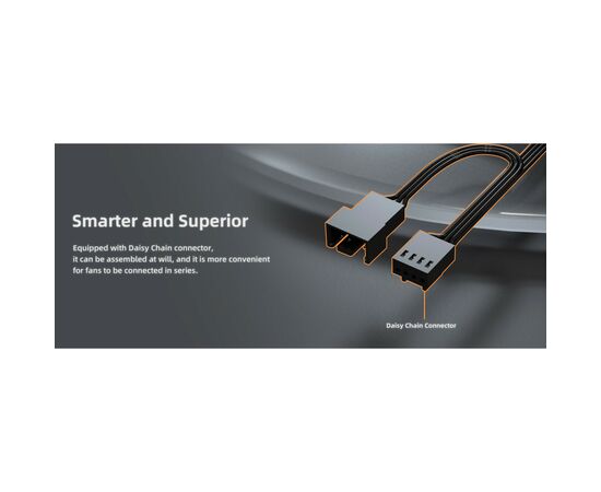 Кулер для корпуса ID-Cooling AF-125-K TRIO, изображение 11 Кулер для корпуса ID-Cooling AF-125-K TRIO, изображение 11