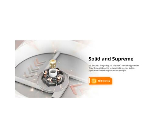 Кулер для корпуса ID-Cooling AF-125-W TRIO, изображение 11 Кулер для корпуса ID-Cooling AF-125-W TRIO, изображение 11