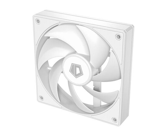 Кулер для корпуса ID-Cooling AF-125-W TRIO, изображение 6 Кулер для корпуса ID-Cooling AF-125-W TRIO, изображение 6