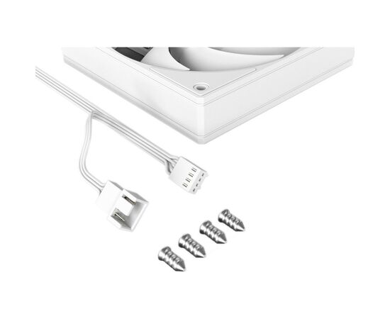 Кулер для корпуса ID-Cooling AF-125-W TRIO, изображение 9 Кулер для корпуса ID-Cooling AF-125-W TRIO, изображение 9
