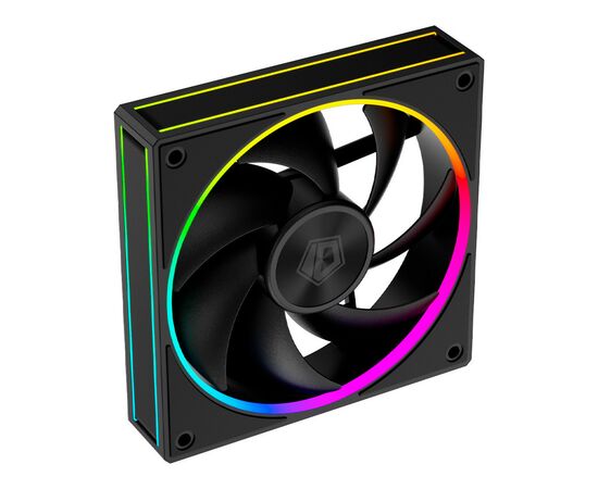 Кулер для корпуса ID-Cooling AF-127-ARGB-K TRIO, изображение 4 Кулер для корпуса ID-Cooling AF-127-ARGB-K TRIO, изображение 4