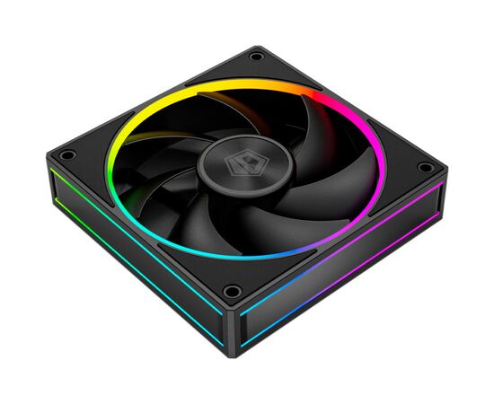 Кулер для корпуса ID-Cooling AF-127-ARGB-K TRIO, изображение 5 Кулер для корпуса ID-Cooling AF-127-ARGB-K TRIO, изображение 5