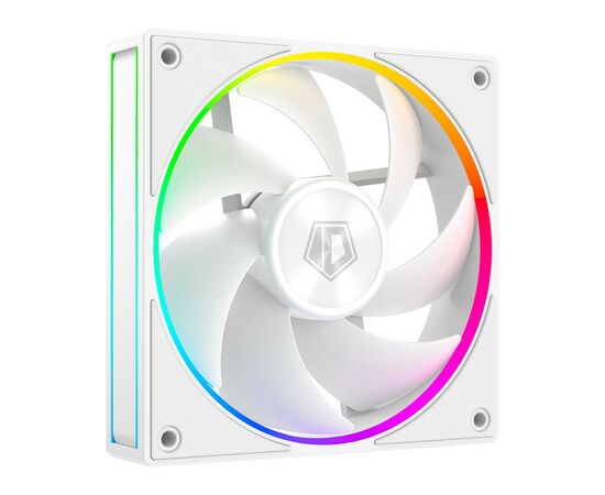 Кулер до корпусу ID-Cooling AF-127-ARGB-W