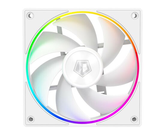 Кулер для корпуса ID-Cooling AF-127-ARGB-W TRIO, изображение 2 Кулер для корпуса ID-Cooling AF-127-ARGB-W TRIO, изображение 2