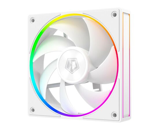Кулер для корпуса ID-Cooling AF-127-ARGB-W TRIO, изображение 3 Кулер для корпуса ID-Cooling AF-127-ARGB-W TRIO, изображение 3
