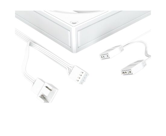 Кулер для корпуса ID-Cooling AF-127-ARGB-W TRIO, изображение 6 Кулер для корпуса ID-Cooling AF-127-ARGB-W TRIO, изображение 6