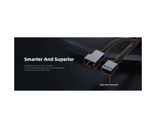 Кулер для корпуса ID-Cooling AS-120-K, изображение 11 Кулер для корпуса ID-Cooling AS-120-K, изображение 11