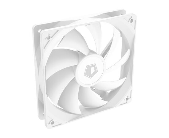 Кулер для корпуса ID-Cooling FL-12025 WHITE, изображение 2 Кулер для корпуса ID-Cooling FL-12025 WHITE, изображение 2