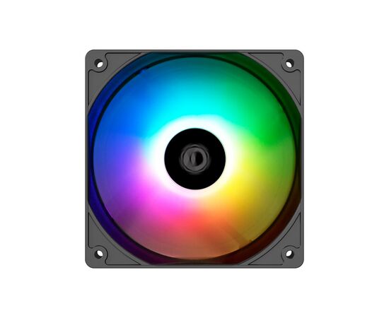 Кулер для корпуса ID-Cooling XF-120-ARGB-K, изображение 2 Кулер для корпуса ID-Cooling XF-120-ARGB-K, изображение 2