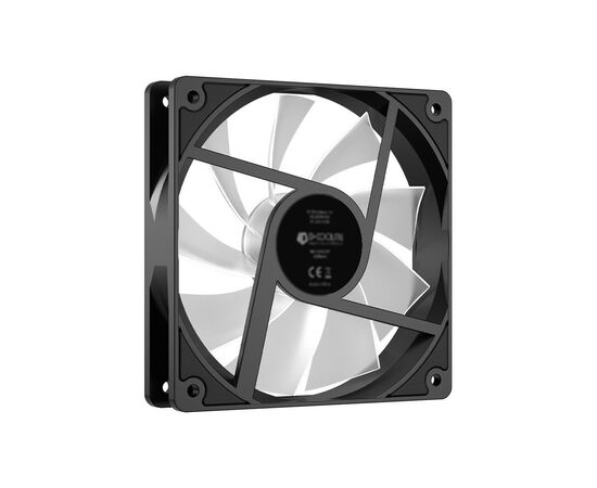 Кулер для корпуса ID-Cooling XF-120-ARGB-K, изображение 4 Кулер для корпуса ID-Cooling XF-120-ARGB-K, изображение 4