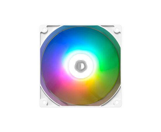 Кулер для корпуса ID-Cooling XF-120-ARGB-W, изображение 3 Кулер для корпуса ID-Cooling XF-120-ARGB-W, изображение 3