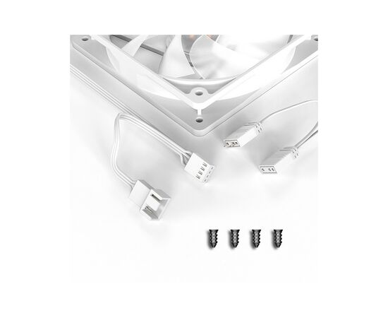 Кулер для корпуса ID-Cooling XF-120-ARGB-W, изображение 6 Кулер для корпуса ID-Cooling XF-120-ARGB-W, изображение 6