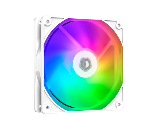 Кулер до корпусу ID-Cooling XF-120-ARGB-W