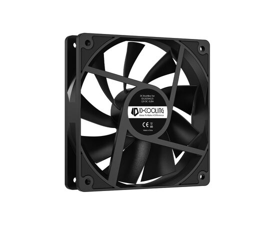 Кулер для корпуса ID-Cooling XF-120-K, изображение 5 Кулер для корпуса ID-Cooling XF-120-K, изображение 5