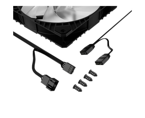 Кулер для корпуса ID-Cooling WF-14025-XT ARGB, изображение 4 Кулер для корпуса ID-Cooling WF-14025-XT ARGB, изображение 4