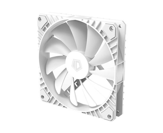 Кулер для корпуса ID-Cooling WF-14025-XT WHITE V2, изображение 3 Кулер для корпуса ID-Cooling WF-14025-XT WHITE V2, изображение 3