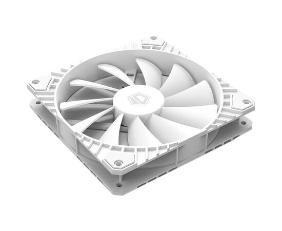 Кулер для корпуса ID-Cooling WF-14025-XT WHITE V2, изображение 4 Кулер для корпуса ID-Cooling WF-14025-XT WHITE V2, изображение 4