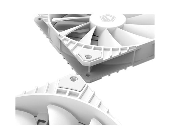 Кулер для корпуса ID-Cooling WF-14025-XT WHITE V2, изображение 5 Кулер для корпуса ID-Cooling WF-14025-XT WHITE V2, изображение 5
