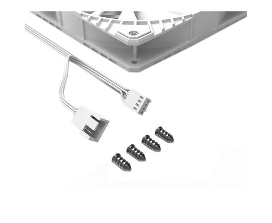 Кулер для корпуса ID-Cooling WF-14025-XT WHITE V2, изображение 6 Кулер для корпуса ID-Cooling WF-14025-XT WHITE V2, изображение 6