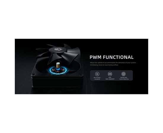 Кулер для процессора ID-Cooling FROZN A400 Black, изображение 10 Кулер для процессора ID-Cooling FROZN A400 Black, изображение 10
