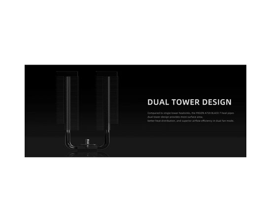 Кулер до процесора ID-Cooling FROZN A720 Black, зображення 10 Кулер до процесора ID-Cooling FROZN A720 Black, зображення 10