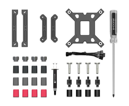 Кулер до процесора ID-Cooling FROZN A720 Black, зображення 6 Кулер до процесора ID-Cooling FROZN A720 Black, зображення 6