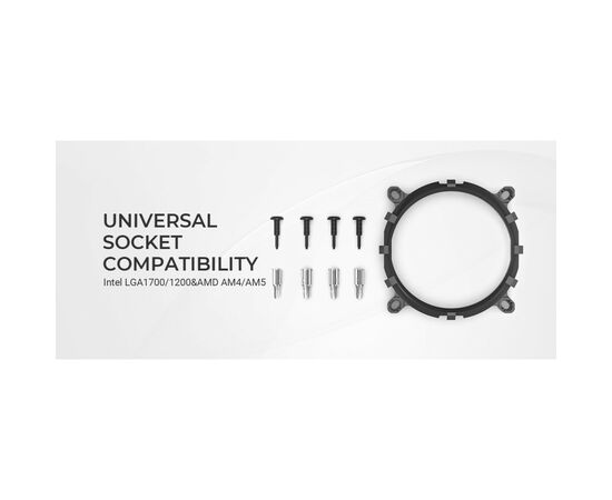 Кулер до процесора ID-Cooling SE-802-SD V3, зображення 12 Кулер до процесора ID-Cooling SE-802-SD V3, зображення 12