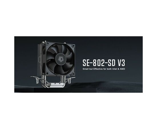 Кулер до процесора ID-Cooling SE-802-SD V3, зображення 8 Кулер до процесора ID-Cooling SE-802-SD V3, зображення 8