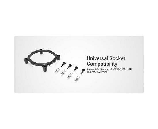 Кулер до процесора ID-Cooling SE-903-SD V3, зображення 12 Кулер до процесора ID-Cooling SE-903-SD V3, зображення 12