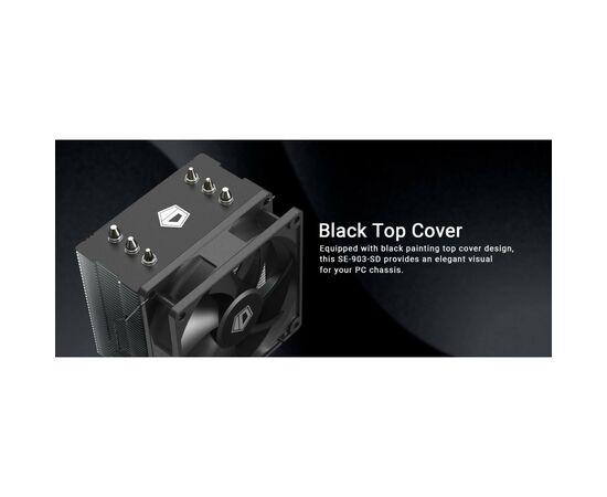 Кулер до процесора ID-Cooling SE-903-SD V3, зображення 7 Кулер до процесора ID-Cooling SE-903-SD V3, зображення 7