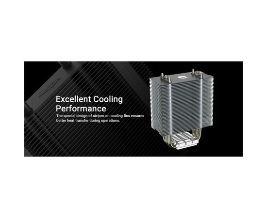 Кулер до процесора ID-Cooling SE-903-SD V3, зображення 8 Кулер до процесора ID-Cooling SE-903-SD V3, зображення 8
