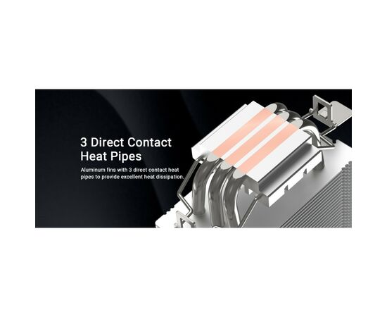 Кулер до процесора ID-Cooling SE-903-SD V3, зображення 9 Кулер до процесора ID-Cooling SE-903-SD V3, зображення 9