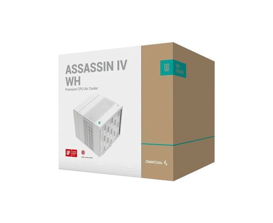 Кулер до процесора Deepcool Assassin IV WH (R-ASN4-WHNNMT-G), зображення 8 Кулер до процесора Deepcool Assassin IV WH (R-ASN4-WHNNMT-G), зображення 8