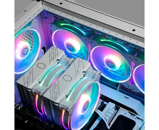 Кулер для корпуса CoolerMaster MFL-B4DW-16NP2-R2, изображение 12 Кулер для корпуса CoolerMaster MFL-B4DW-16NP2-R2, изображение 12