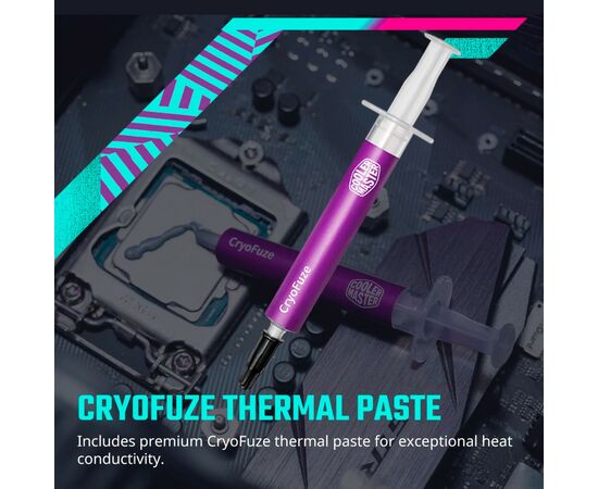 Система водяного охлаждения CoolerMaster MLW-D24M-A17PK-R1, изображение 11 Система водяного охлаждения CoolerMaster MLW-D24M-A17PK-R1, изображение 11