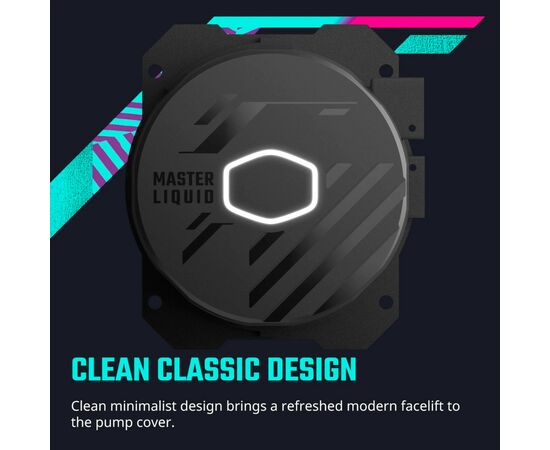 Система водяного охлаждения CoolerMaster MLW-D24M-A17PK-R1, изображение 12 Система водяного охлаждения CoolerMaster MLW-D24M-A17PK-R1, изображение 12