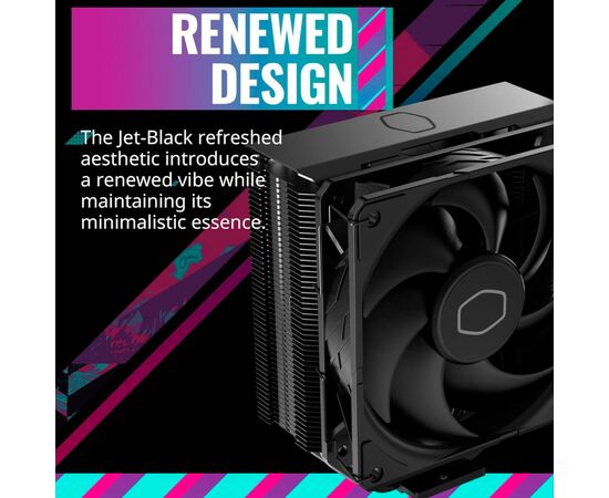 Кулер для процессора CoolerMaster RR-S4KK-25SN-R1, изображение 10 Кулер для процессора CoolerMaster RR-S4KK-25SN-R1, изображение 10