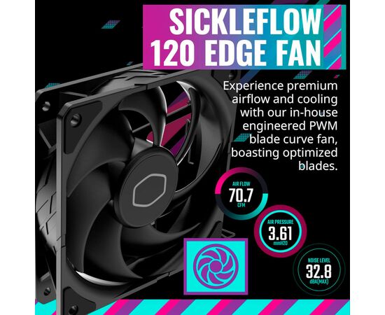 Кулер для процессора CoolerMaster RR-S4KK-25SN-R1, изображение 11 Кулер для процессора CoolerMaster RR-S4KK-25SN-R1, изображение 11