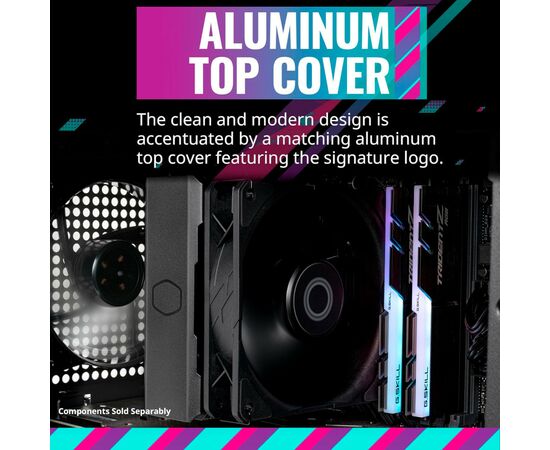 Кулер для процессора CoolerMaster RR-S4KK-25SN-R1, изображение 12 Кулер для процессора CoolerMaster RR-S4KK-25SN-R1, изображение 12
