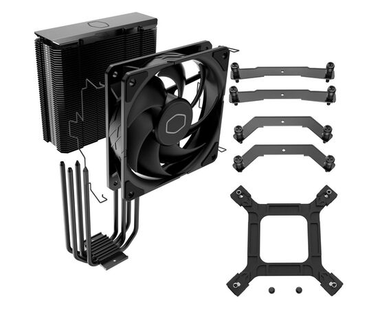 Кулер для процессора CoolerMaster RR-S4KK-25SN-R1, изображение 9 Кулер для процессора CoolerMaster RR-S4KK-25SN-R1, изображение 9