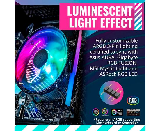Кулер для процессора CoolerMaster RR-I7C7-18PA-B1, изображение 7 Кулер для процессора CoolerMaster RR-I7C7-18PA-B1, изображение 7