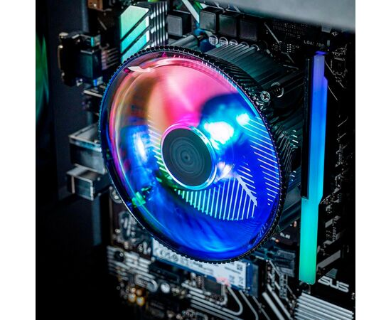 Кулер для процессора CoolerMaster RR-I7C7-18PA-B1, изображение 8 Кулер для процессора CoolerMaster RR-I7C7-18PA-B1, изображение 8