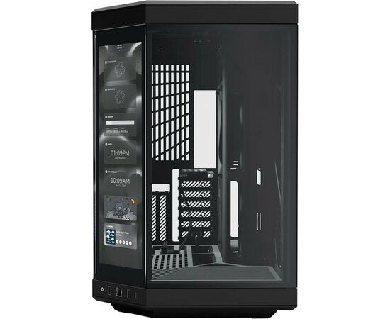 Корпус Hyte Y70 TOUCH Black (CS-HYTE-Y70-B-L), изображение 2 Корпус Hyte Y70 TOUCH Black (CS-HYTE-Y70-B-L), изображение 2