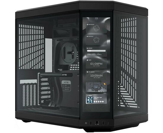 Корпус Hyte Y70 TOUCH Black (CS-HYTE-Y70-B-L)
