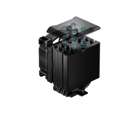 Кулер до процесора JONSBO HX6210 Black, зображення 11 Кулер до процесора JONSBO HX6210 Black, зображення 11