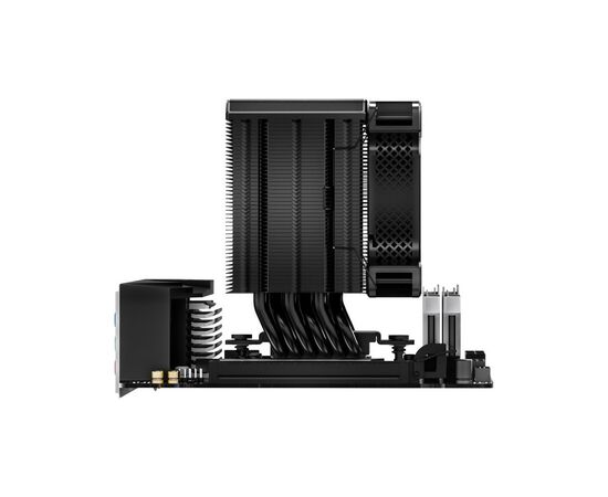 Кулер до процесора JONSBO HX6210 Black, зображення 9 Кулер до процесора JONSBO HX6210 Black, зображення 9